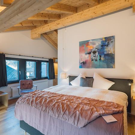 Hotel Walliserkanne Grächen Extérieur photo