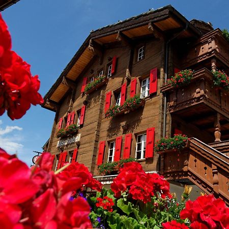 Hotel Walliserkanne Grächen Extérieur photo