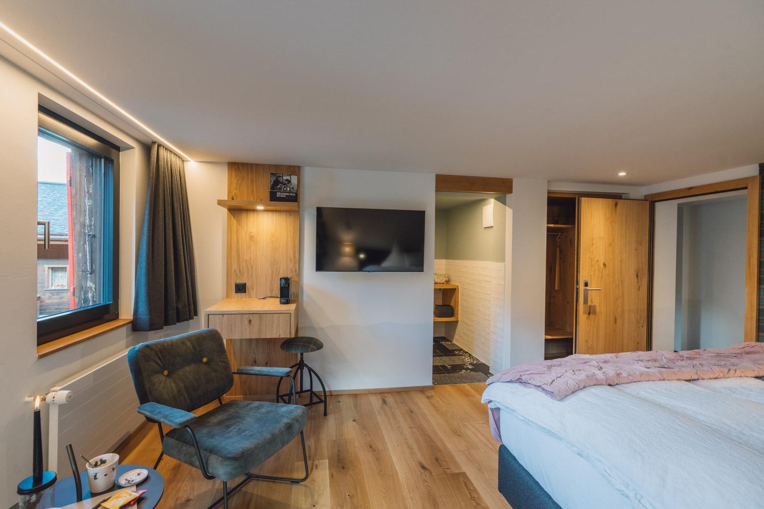 Hotel Walliserkanne Grächen Extérieur photo
