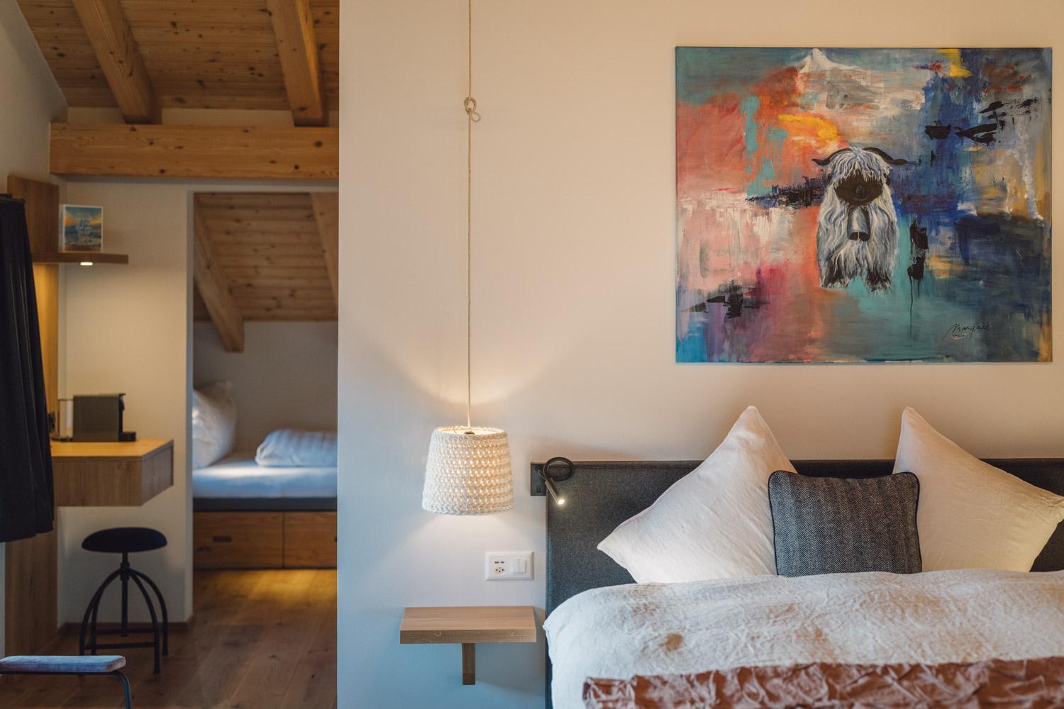 Hotel Walliserkanne Grächen Extérieur photo
