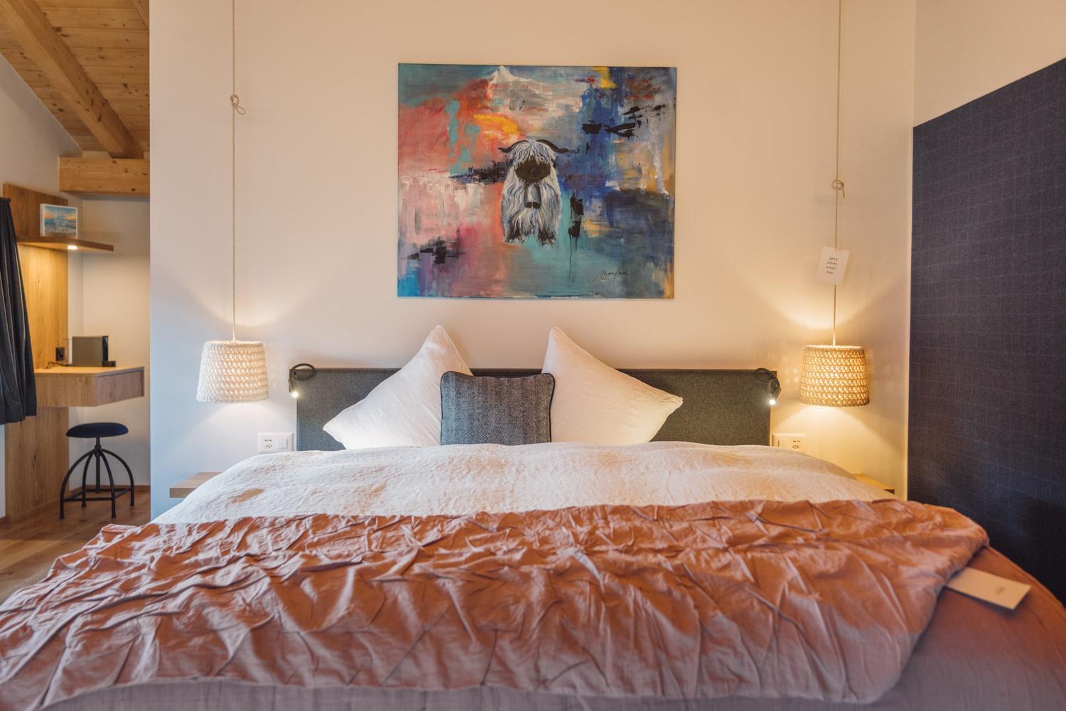 Hotel Walliserkanne Grächen Extérieur photo