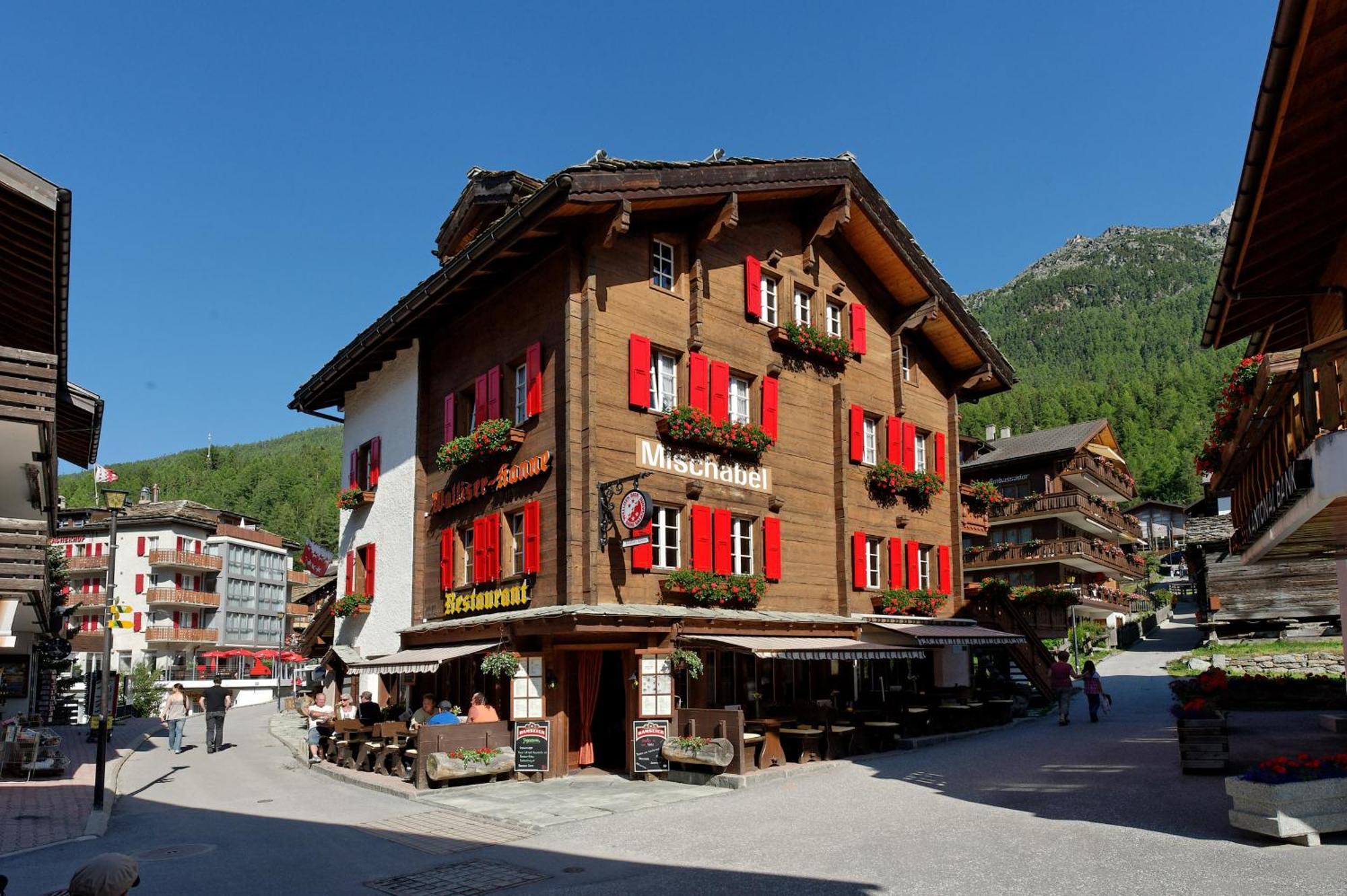 Hotel Walliserkanne Grächen Extérieur photo