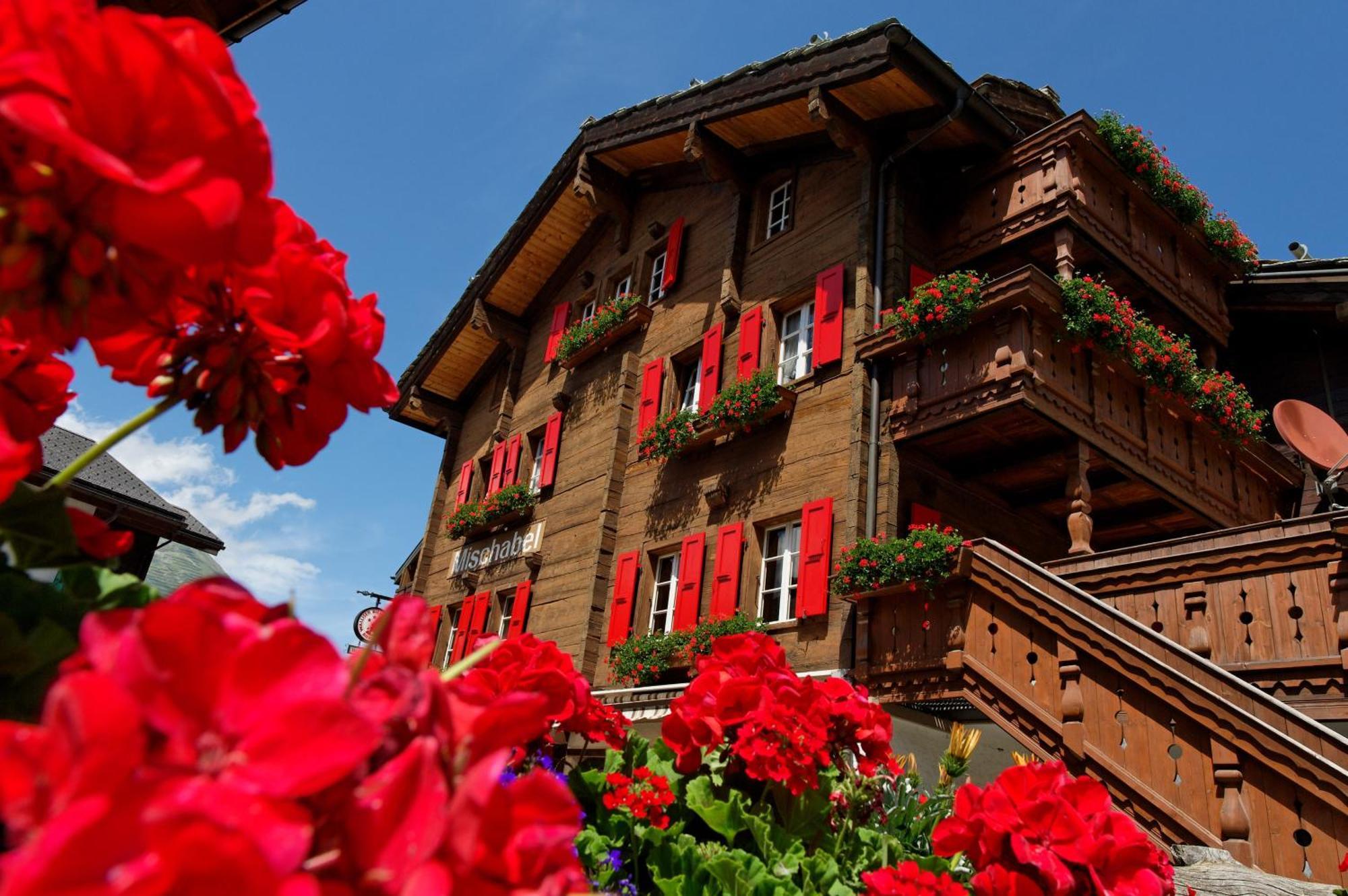 Hotel Walliserkanne Grächen Extérieur photo