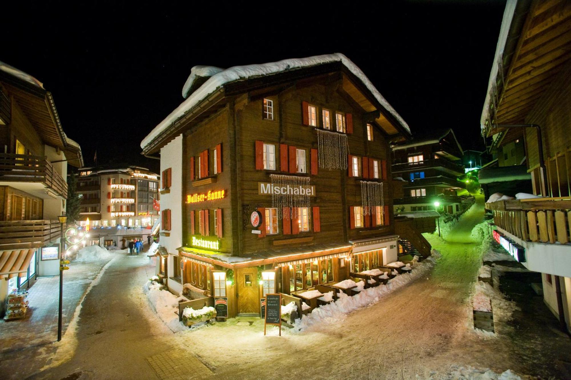 Hotel Walliserkanne Grächen Extérieur photo