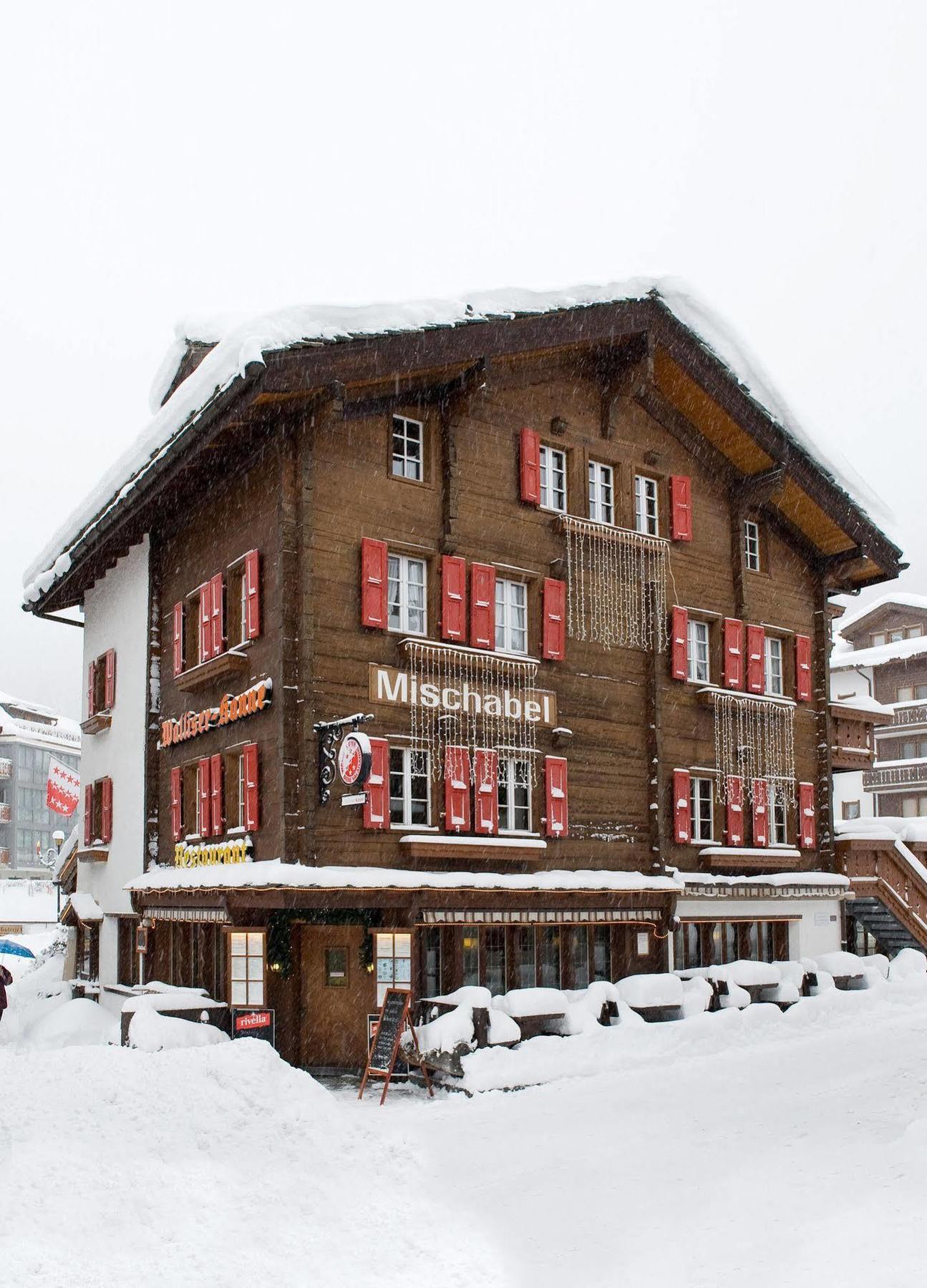 Hotel Walliserkanne Grächen Extérieur photo