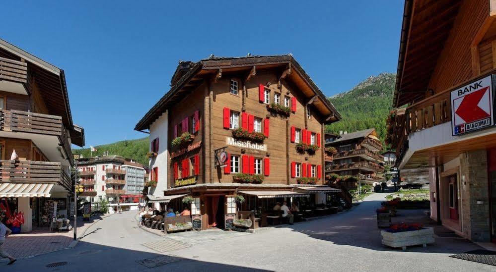 Hotel Walliserkanne Grächen Extérieur photo