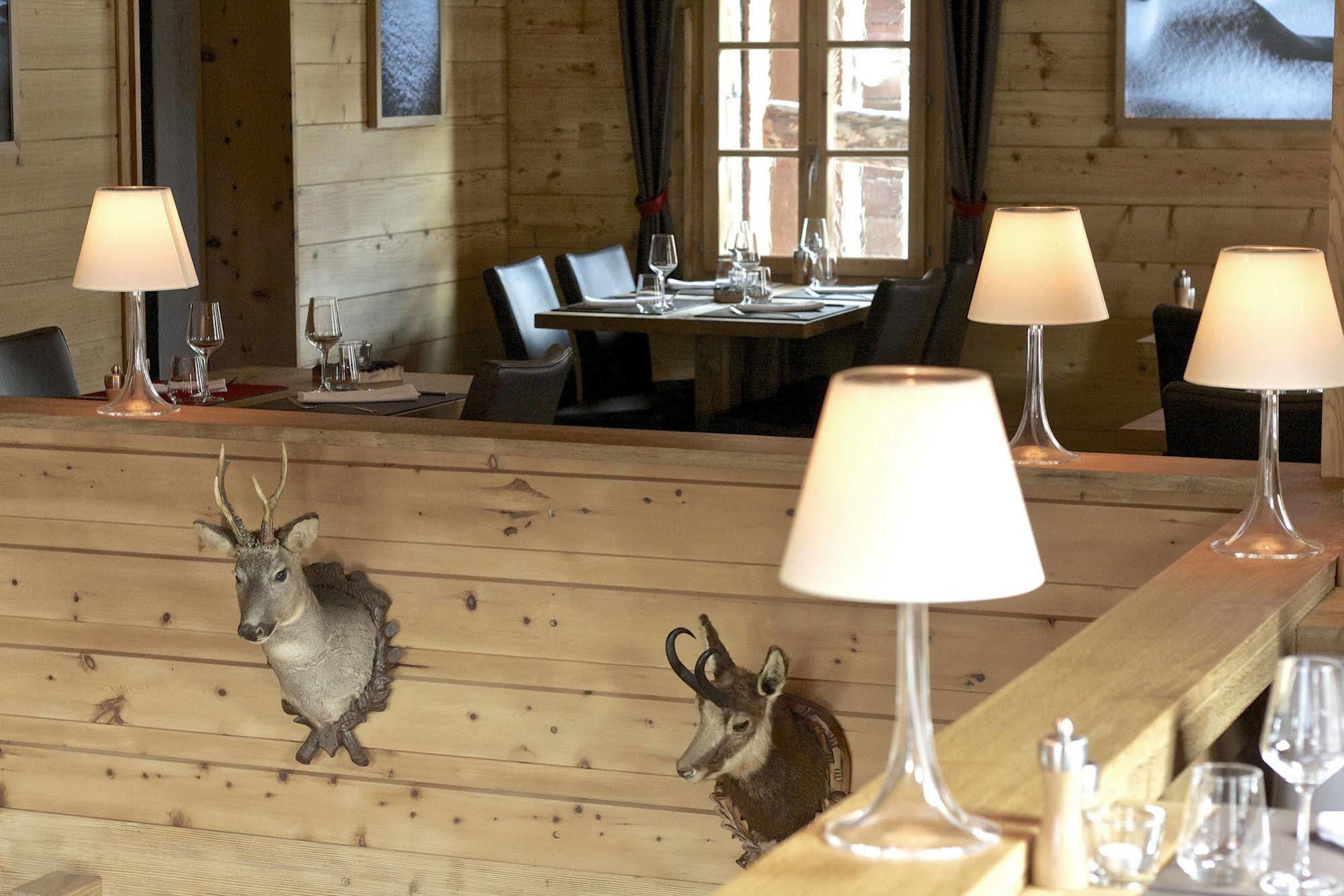 Hotel Walliserkanne Grächen Extérieur photo
