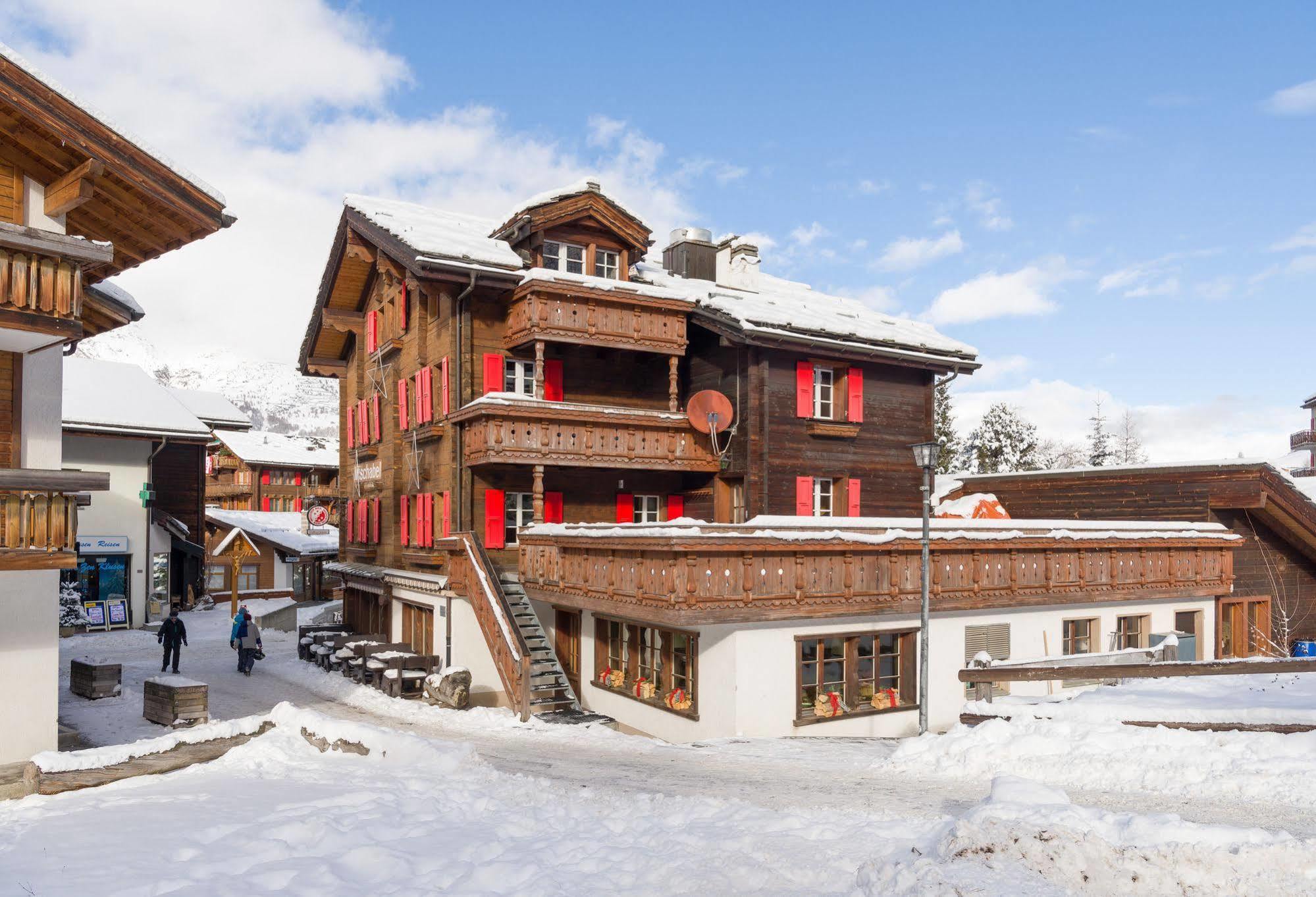 Hotel Walliserkanne Grächen Extérieur photo