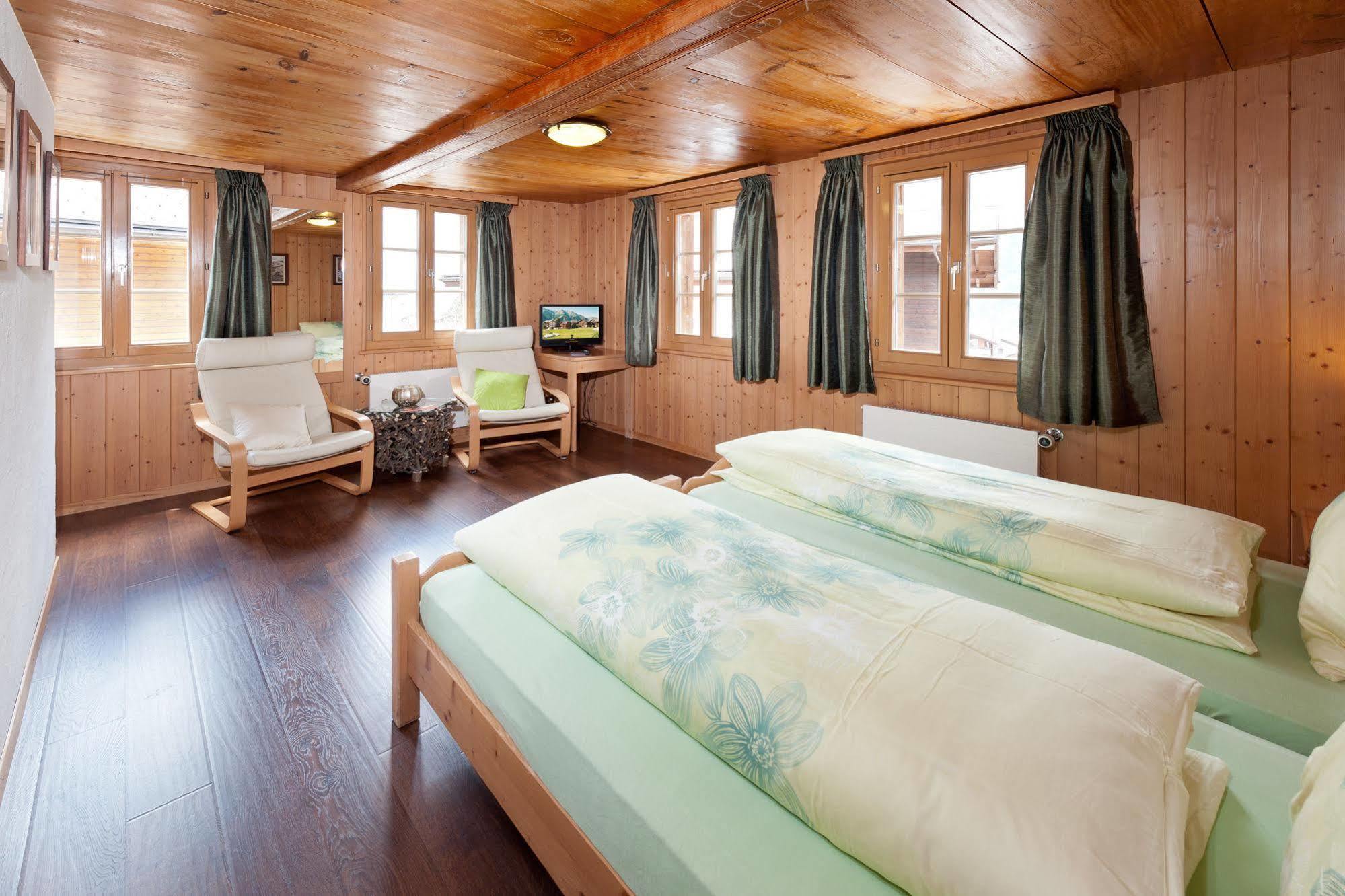 Hotel Walliserkanne Grächen Extérieur photo