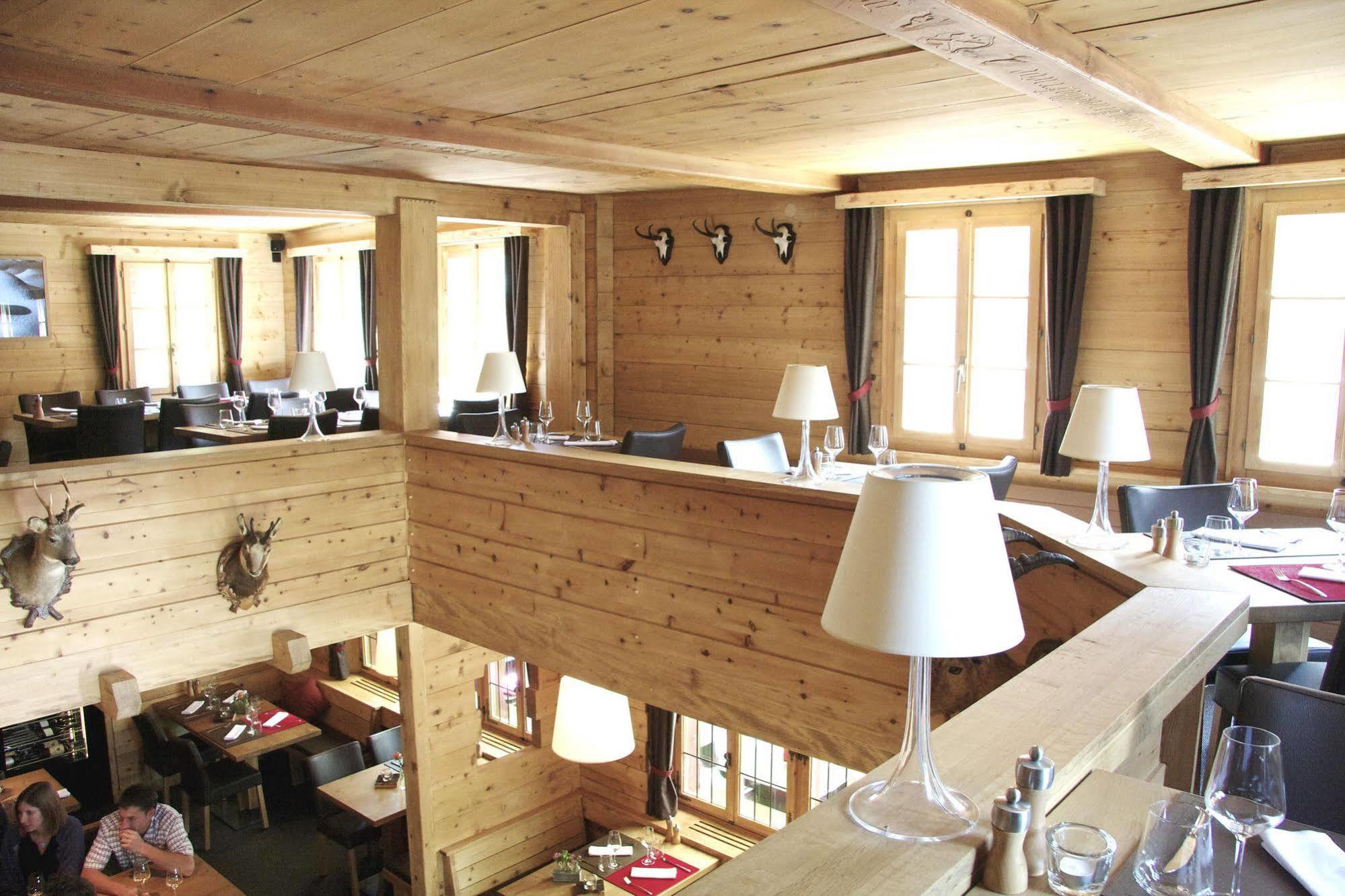 Hotel Walliserkanne Grächen Extérieur photo